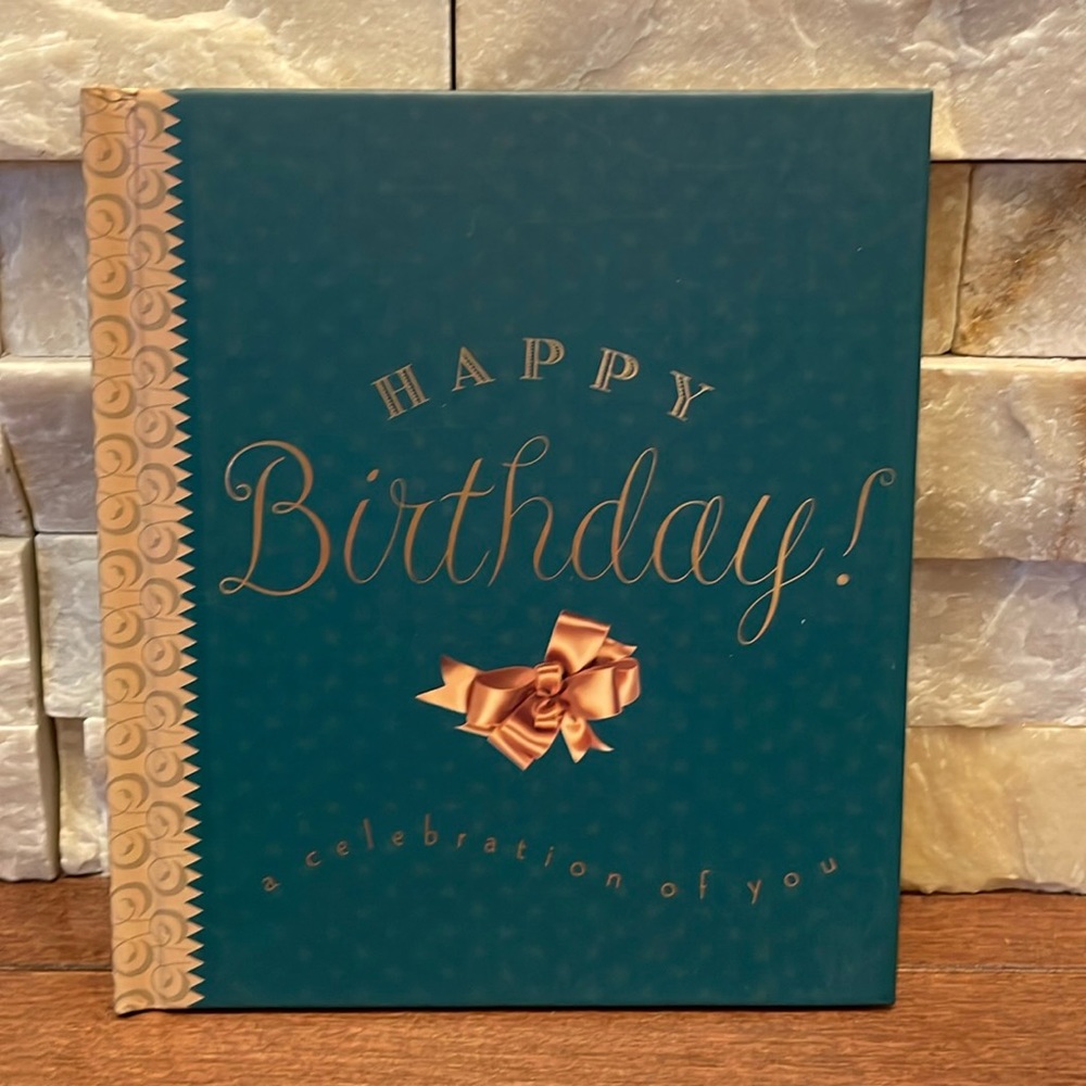 Happy Birthday A Celebration of You